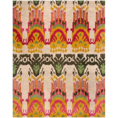 Ikat IKT464 Hand Tufted Area Rug - Safavieh
