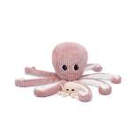 TriAction Toys Les Delingos Ptipotos Mom and Baby Octopus Plush | Pink