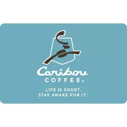 Caribou Coffee Gift Card (Email Delivery)