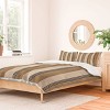 Deny Designs Holli Zollinger Stella West Sand Stripe Duvet Cover Bedding Set Beige - 2 of 4