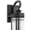 Chloe Lighting Franklin Transitional 1 Light Black Outdoor Wall Sconce 17" Height - 4 of 4