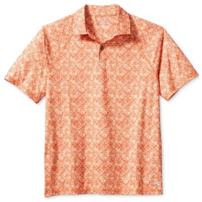 Tommy Bahama Mens Hibiscus Floral Polo Shirt