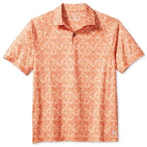 Tommy Bahama Mens Hibiscus Floral Polo Shirt - 1 of 1