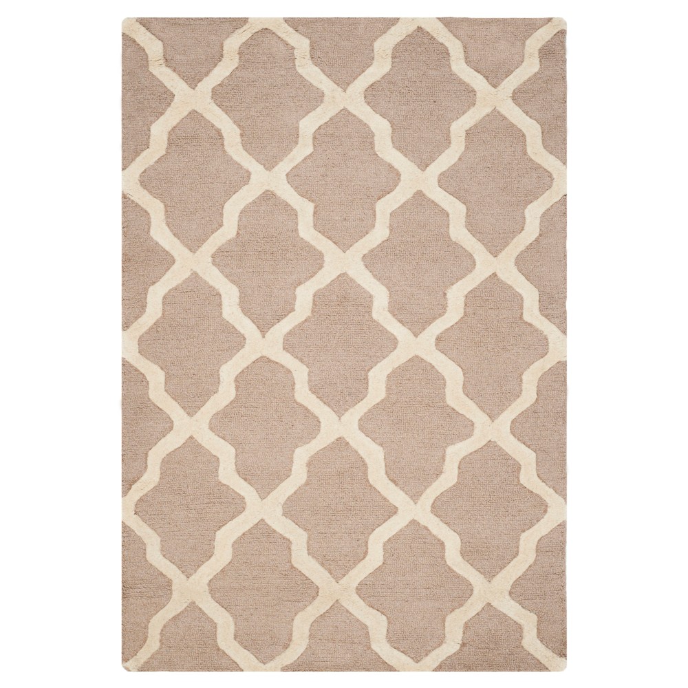 3'x5' Maison Textured Rug Beige/Ivory - Safavieh