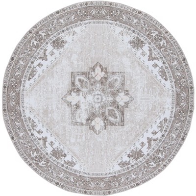 Tucson Vintage Persian TSN102 Power Loomed Machine Washable Skid-Resistant Indoor Rugs - Safavieh