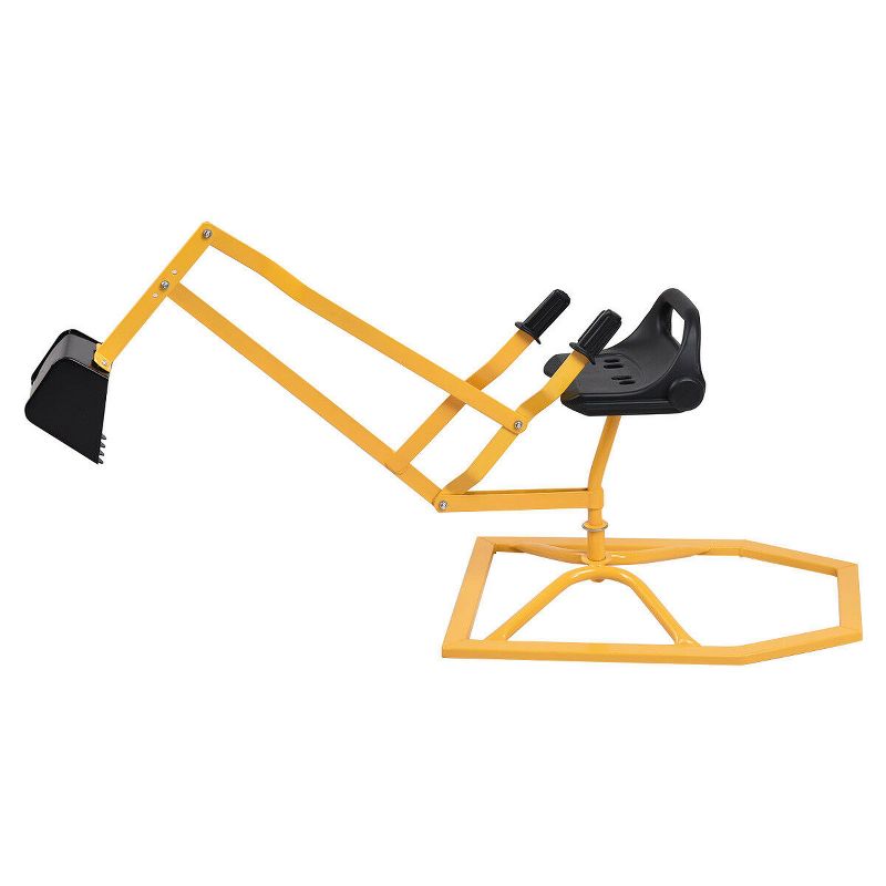 Heavy Duty Kid Ride-on Sand Digger Digging Scooper  Excavator for Sand Toy, 5 of 11