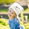 Pavilion Gift Company - Baby Girl - One Size Fits Most, Baby Bear Hat - Hats - 2 of 4