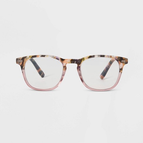 L Tortoise  Trendy Rectangular Brown glasses- IZIPIZI