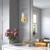 Livex Lighting Quincy 1 - Light Sconce in  Satin Brass - 3 of 4