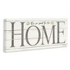 Stupell Industries Good To Be Home Family Inspirational, 24" x 10" - 3 of 4