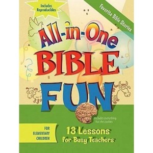 All-In-One Bible Fun for Elementary Children: Favorite Bible Stories - (Paperback) - 1 of 1
