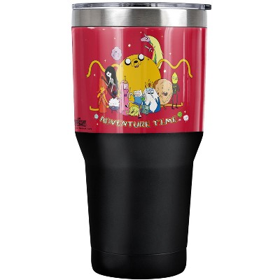 Adventure Time Outstretched Steel Tumbler 30oz Coffee Travel Mug