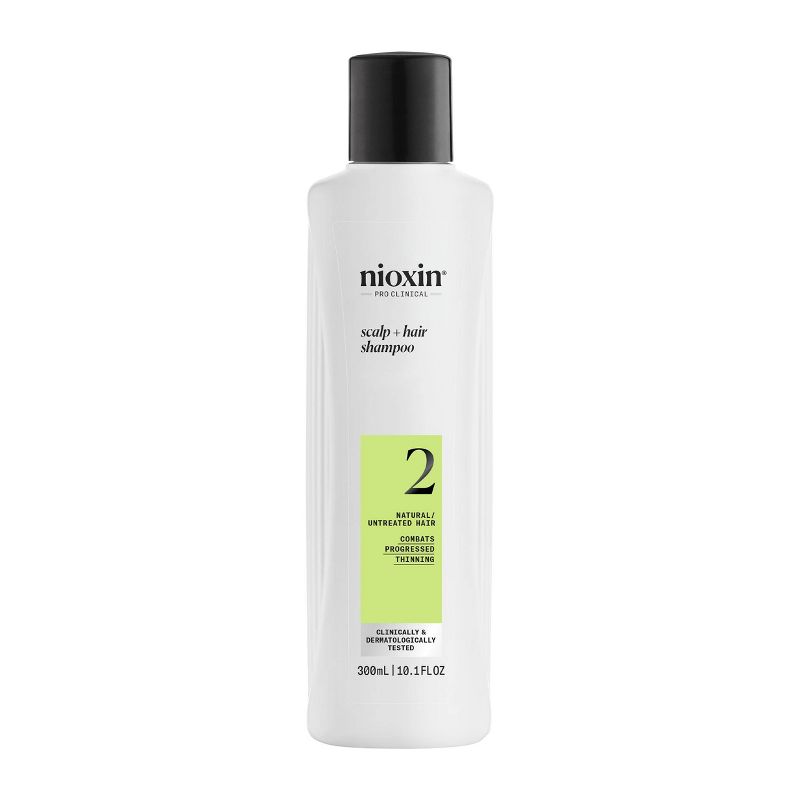 Nioxin System 2 Shampoo Cleanser - 10.1 fl oz, 1 of 10