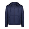 Men’s Full Zip Hooded Sweatshirt by Mio Marino. - 2 of 4