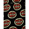 Daria Sick Sad World Logo All-Over Print Long Sleeve Black Button-Down Shirt - 2 of 2