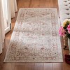 Windsor WDS327 Power Loomed Area Rug - Ivory/Brown - 3'x8' - Safavieh. - 2 of 4