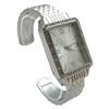 Olivia Pratt Square Face with Rhinestones Bangle Women Watch - 3 of 3