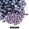Unique Bargains DIY Hotfix Rhinestones Flatback Crystal Glass Gems 1440 Pcs - 3 of 4