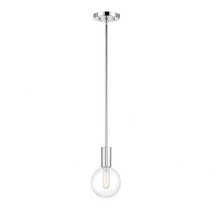 Savoy House Wright 1 - Light Pendant in  Chrome - 1 of 4