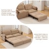 Whisen Pull Out Sofa Bed, Convertible Sleeper Sofa Couch with Side Storage and USB/C-TYPE Charging Ports - 4 of 4