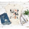 Simply Sage Market Women's Dog Mom Social Club Short Sleeve Garment Dyed Tee - 3 of 4