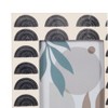 Sagebrook Home 4" x 6" Decorative Photo Frame - Contemporary Resin Ivory and Black Arch Design Picture Frame - Home - 4 of 4