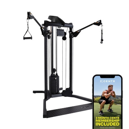 Centr By Chris Hemsworth Body Weight Home Gym Machine With 3-month