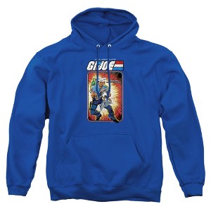 G.I. Joe Shipwreck Card Adult Pull-Over Hoodie - 1 of 4