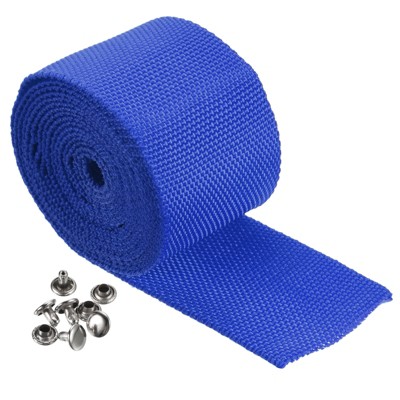 Unique Bargains Universal Polyester Fiber Flexible Protective Insulation Cable Hose Sleeve