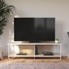 RealRooms Kently TV Stand for TVs up to 70", Natural - image 2 of 4