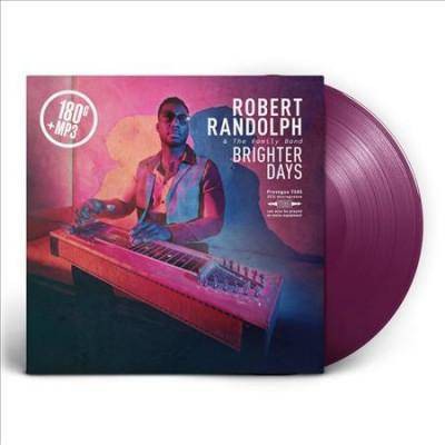 Robert Randolph & The Family B - Brighter Days (Limited Purple) (Vinyl)