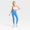 Women's High-Rise Crossover Waistband 7/8 Leggings - JoyLab™ - 3 of 3