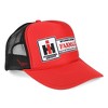 IH Farmall Red High-Profile Hat with Black Mesh Back FIH84 - 2 of 3