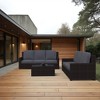 Covers&All Outdoor 5 in Seat / Back Cushion with Highly Durable Cover Rite Fabric, 22 in W x 24 in L x 5 in Thick - 2 of 4