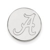 Black Bow Jewelry Sterling Silver Alabama Crimson Tide NCAA Key Chain - 2 of 3