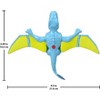 Fisher-Price Imaginext Jurassic World Rebirth Dimorphodon Dinosaur Action Figure with Wing Motion - 4 of 4