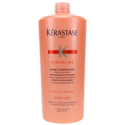 Kerastase Discipline Bain Fluidealiste Shampoo 34 oz