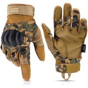 DSANE Tactical Shooting Hard Knuckle Gloves for Men and Woman with Touchscreen Fingers - Durable Comfortable Hand-Gear for Outdoor Work Hunting - 1 of 1
