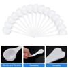 Unique Bargains Plastic Disposable Coffee Spices Short Handle Measuring Spoons 15 Pcs - 3 of 4