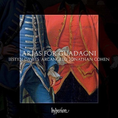 Davies - Arias for Guadagni (CD)