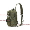 Tactical Sling Bag Backpack Military Rover Shoulder Sling Pack EDC Molle Crossbody Chest Pack - 3 of 4