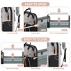 Itopfox Large Diaper Backpack with Changing Station, Multifunctional Baby Bag for Essentials, Ideal Shower Gift - 4 of 4