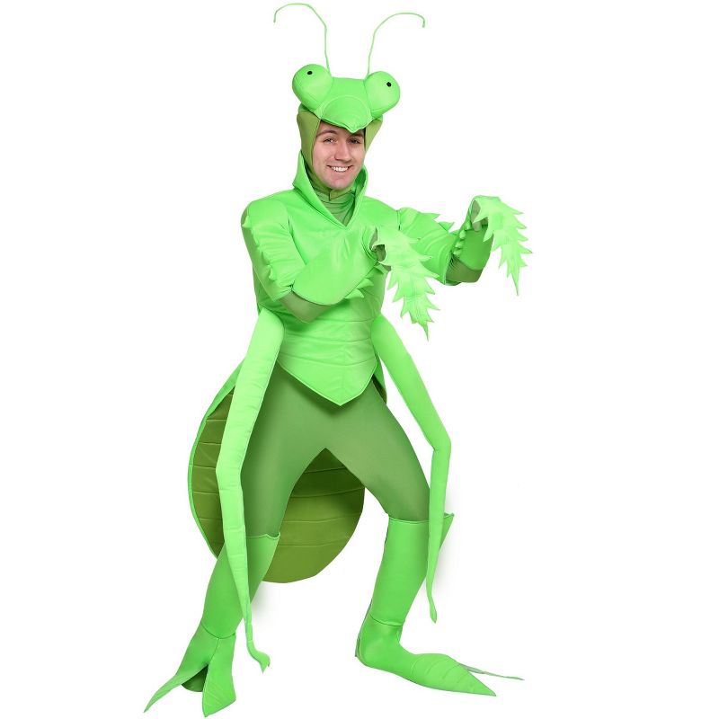 HalloweenCostumes.com Men's Praying Mantis Costume, 1 of 3