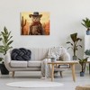 Stupell Industries Cowboy Sheriff Cat Canvas Wall Art - 2 of 4