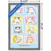 Trends International Bananya - Grid Framed Wall Poster Prints - 3 of 4