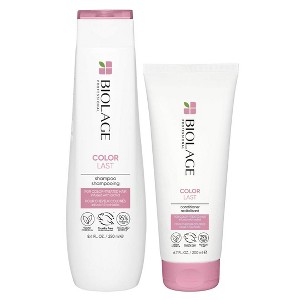 Matrix Biolage Color Last Shampoo (8.5 oz) & Biolage Color Last Conditioner (6.7 oz) | Hair Colorlast Salon-Vibrant Hair - DUO SET Kit - 1 of 4