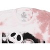 Womens Nightmare Before Christmas Jack and Sally Portrait Boyfriend T-Shirt Adult - 3 of 4
