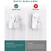 Itopfox Surge Protector Outlet Extender with 6 AC Outlets & 4 USB Ports (2 USB-C), 1800J Power Strip for Home, Office, Dorm Essentials - 3 of 4