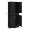 71" Kitchen Cabinet with Drawer and Adjustable Shelf, Freestanding Tall Kitchen Pantry - 3 of 4