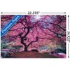 Trends International Pink Tree 2 by Moises Levy Unframed Wall Poster Prints - 3 of 4
